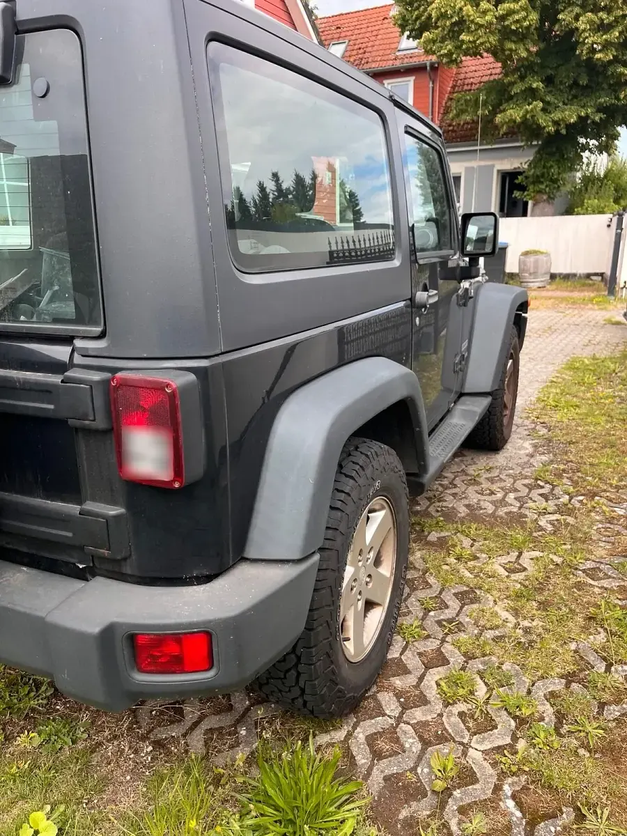 Gebraucht Jeep Wrangler 200 PS (147 kW) 2013 Schwarz SUV