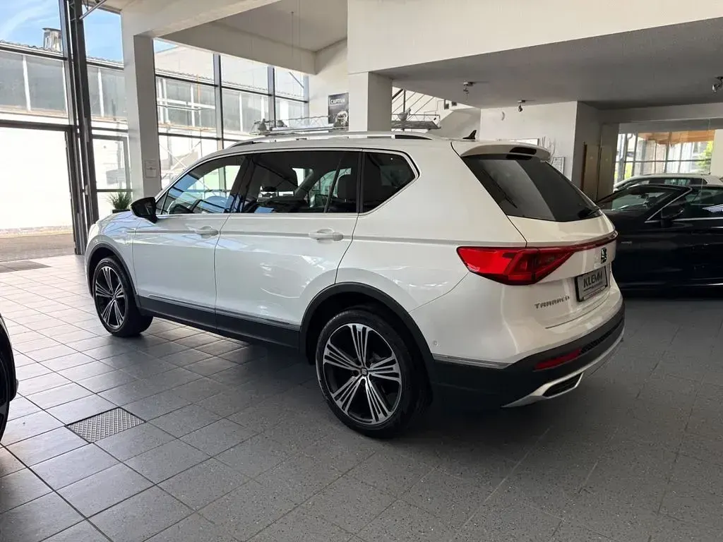Gebraucht Seat Tarraco 4Drive 190 PS (139 kW) 2020 Weiß SUV