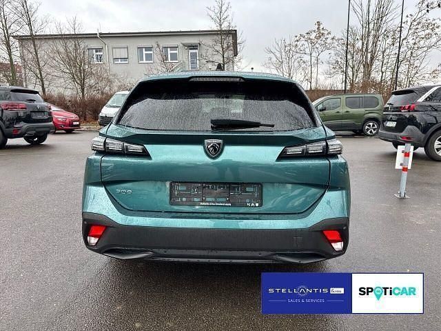 Gebraucht Peugeot 308 Active 131 PS (96 kW) 2023 Blau Kombi