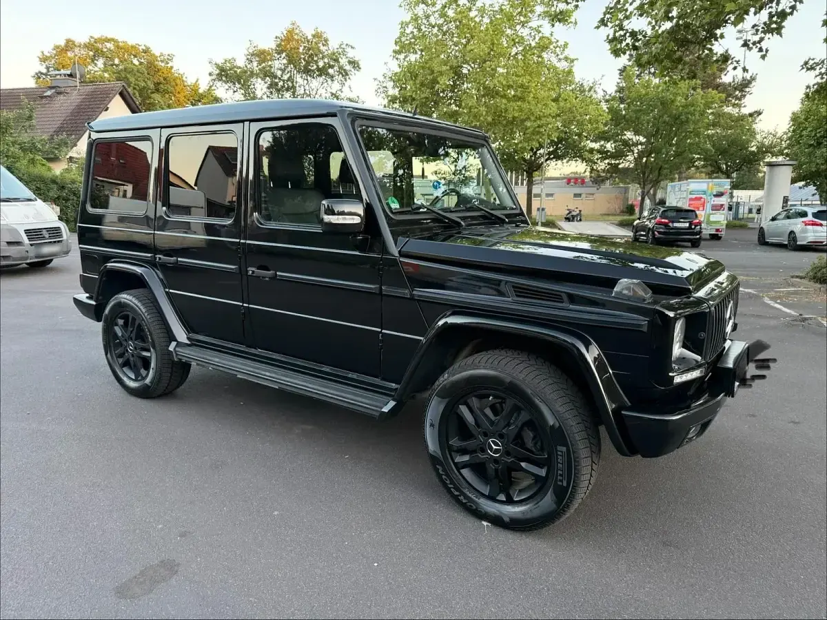 Gebraucht Mercedes G350 AMG 211 PS (155 kW) 2011 Schwarz SUV