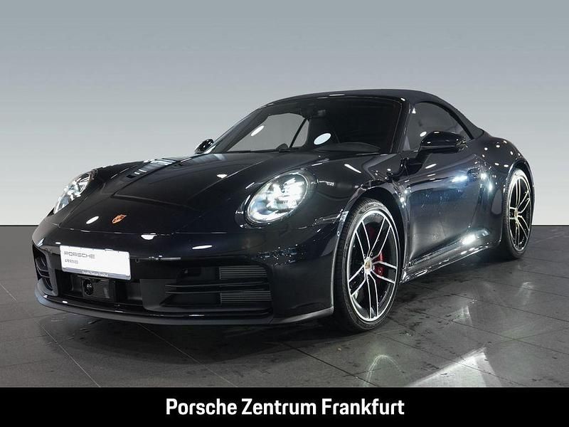 Neu Porsche 911 Carrera 4S Cabriolet 480 PS (353 kW) 2025 Schwarz Cabrio