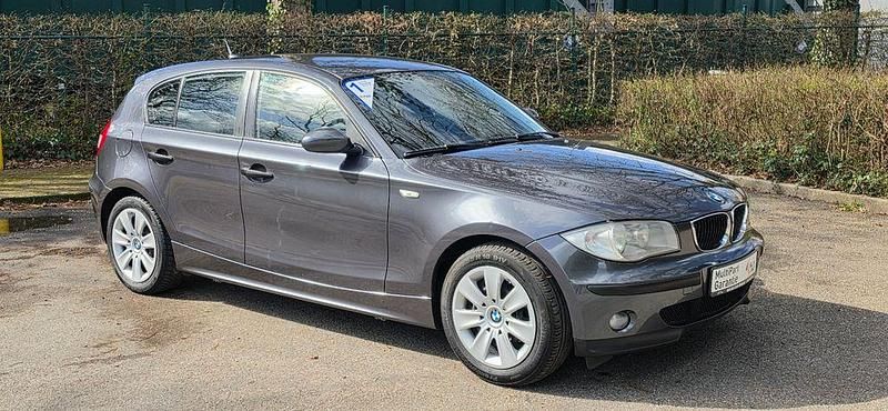 Gebraucht BMW 116 Advantage 116 PS (85 kW) 2006 Sparkling graphite metallic (metallic) Kleinwagen