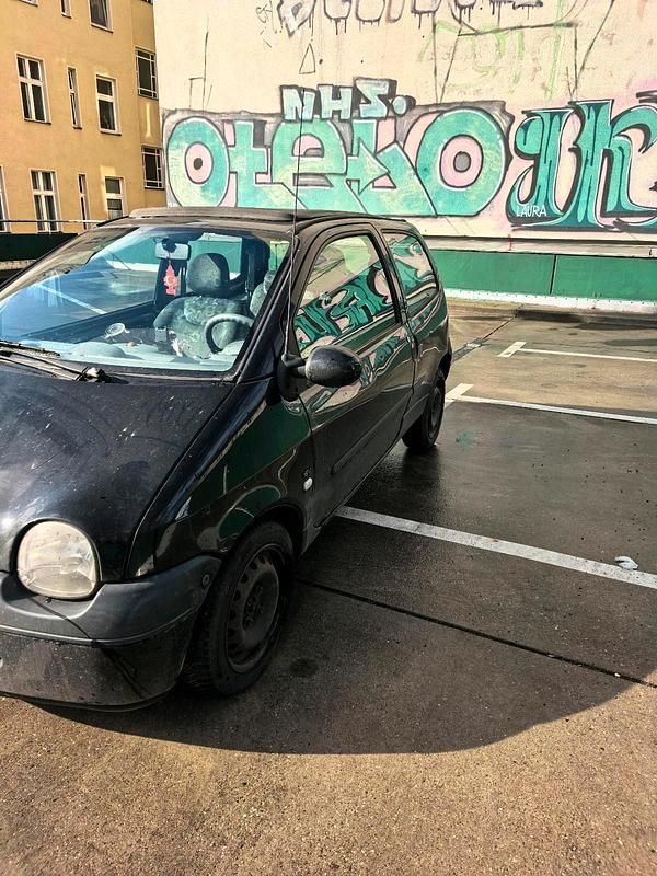 Gebraucht Renault Twingo 2005 Schwarz Kleinwagen