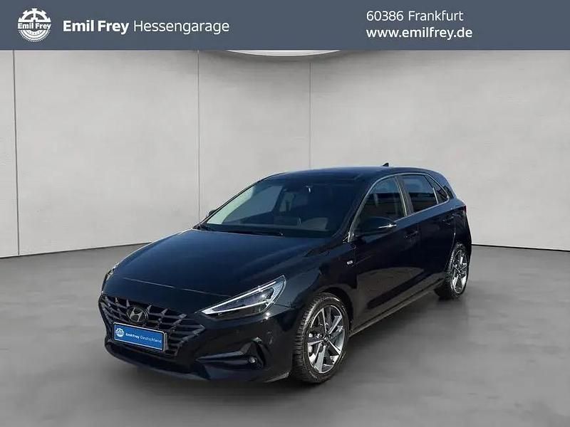 Schwarz Gebraucht 2023 Hyundai i30 Prime Limousine | 22.450 € (Fairer Preis) - Bild 1/4