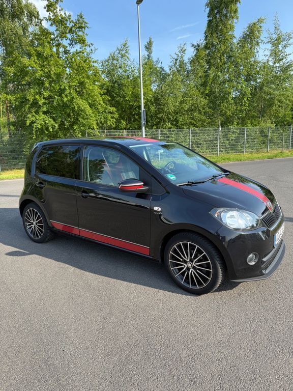 Schwarz Gebraucht 2013 Skoda Citigo Sport Kleinwagen | 5.500 € (Guter Preis) - Bild 1/4
