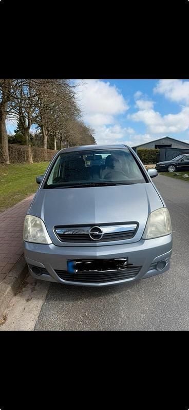Gebraucht Opel Meriva 90 PS (66 kW) 2006 Grau Van / Kleinbus