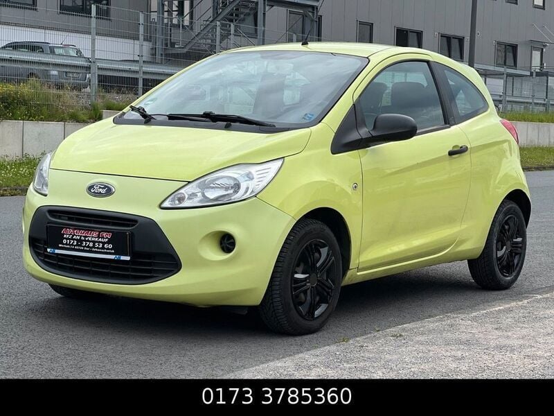 Grün Gebraucht 2010 Ford Ka Kleinwagen | 2.490 € (Fairer Preis) - Bild 1/4