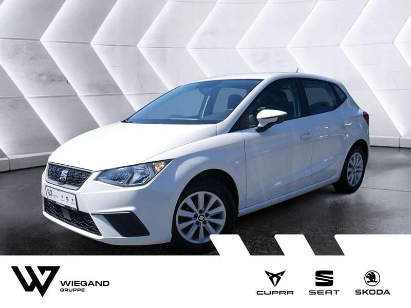 Weiß Gebraucht 2021 Seat Ibiza Style Kleinwagen | 12.927 € (Fairer Preis) - Bild 1/4