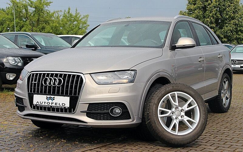 Beige Gebraucht 2012 Audi Q3 S-Line SUV | 15.450 € (Guter Preis) - Bild 1/4