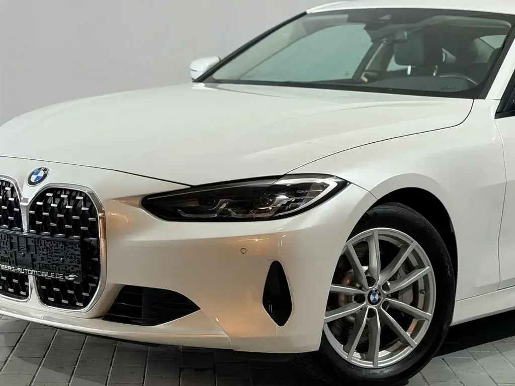 Gebraucht BMW 430 Performance 286 PS (210 kW) 2022 Weiß Coupé