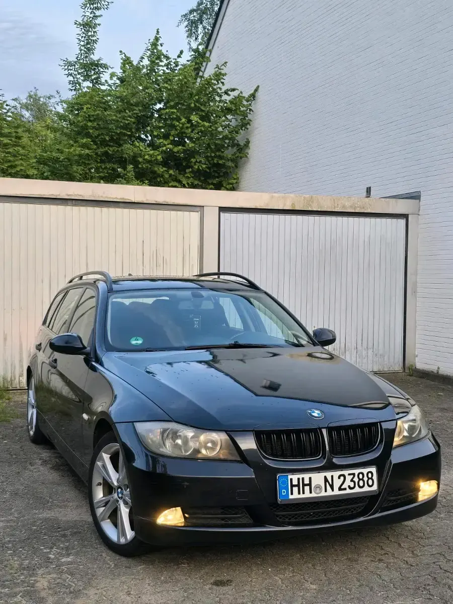 Używany BMW 320 163 KM (119 kW) 2005 Czarny Kombi