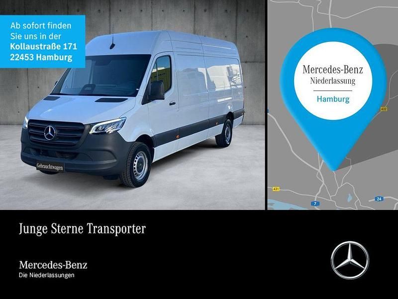 Gebraucht Mercedes Sprinter 170 PS (125 kW) 2024 Weiß Van