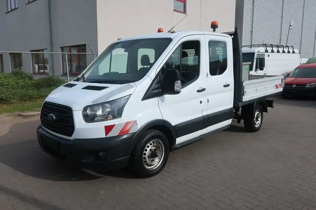 Usata Ford Transit 105 CV (77 kW) 2017 Bianco