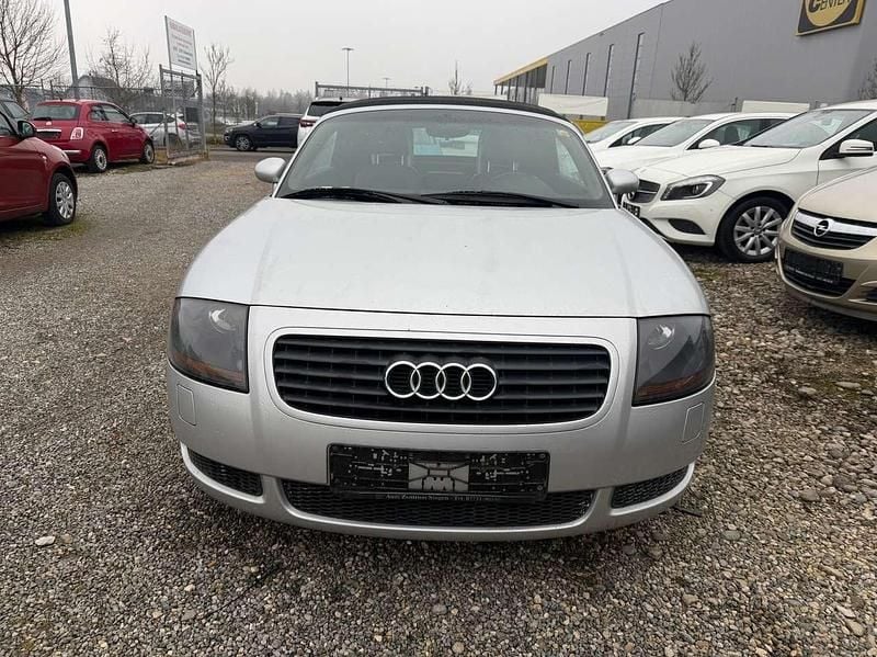 Gebraucht Audi TT Roadster 150 PS (110 kW) 2001 Grau Cabrio