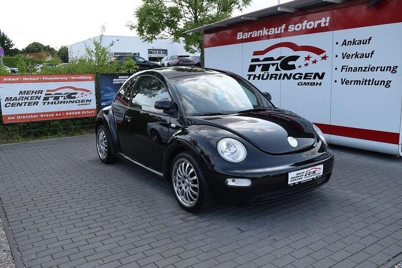 Gebraucht VW New Beetle 116 PS (85 kW) 1998 Schwarz Kleinwagen