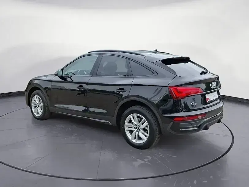 Gebraucht Audi Q5 Sportback Advanced 204 PS (150 kW) 2022 Schwarz SUV