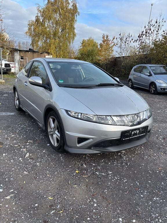 Silber Gebraucht 2008 Honda Civic Type S Limousine | 2.399 € (Fairer Preis) - Bild 1/4