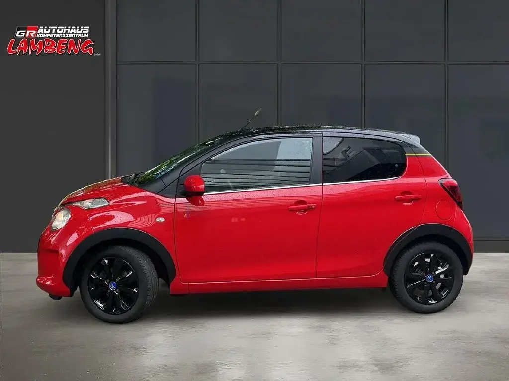 Occasion Citroën C1 72 ch (52 kW) 2021 Rouge Citadine