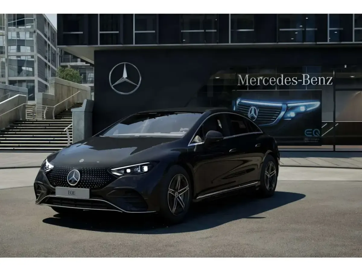 Gebraucht Mercedes EQE350 Premium 214 kW (292 PS) 2024 Schwarz Limousine