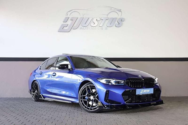 Gebraucht BMW 340 387 PS (284 kW) 2021 Portimao blau (c31) Limousine