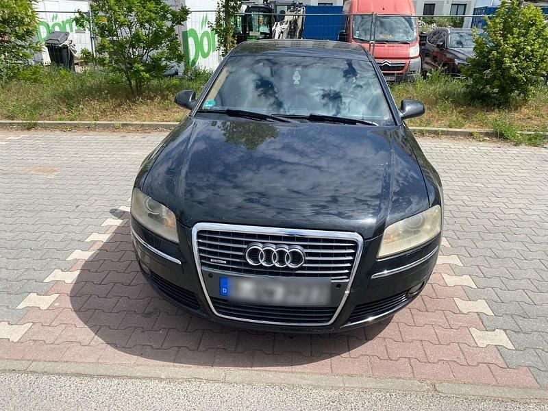 Schwarz Gebraucht 2007 Audi A8 Limousine | 5.300 € (Superpreis) - Bild 1/4