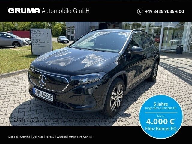 Schwarz Gebraucht 2021 Mercedes EQA250 SUV | 37.990 € - Bild 1/4