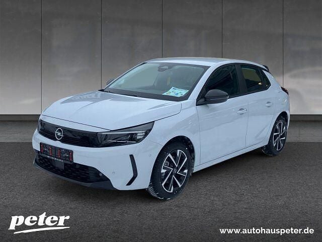 Neu Opel Corsa Edition 110 PS (80 kW) 2025 Met. kontur weiß Kleinwagen
