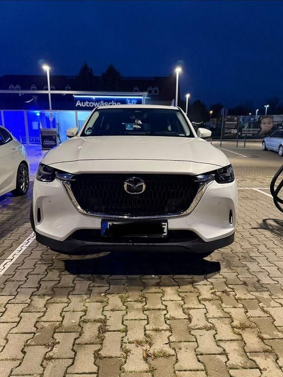Weiß Gebraucht 2022 Mazda CX-60 Exclusive SUV | 35.000 € (Guter Preis) - Bild 1/4