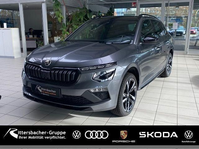 Graphitegrau metallic Neu 2025 Skoda Kamiq Monte Carlo SUV | 32.490 € - Bild 1/4