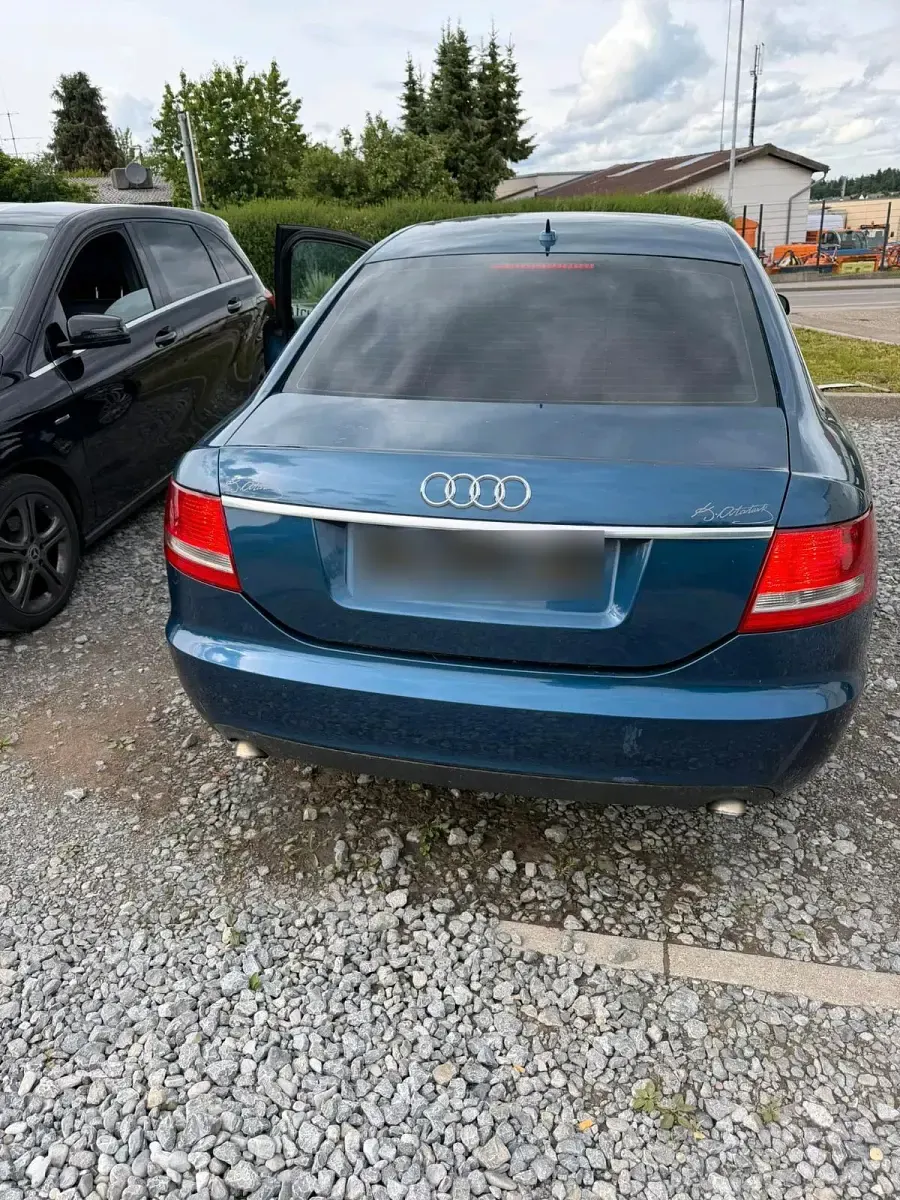 Gebraucht Audi A6 180 PS (132 kW) 2007 Blau Limousine