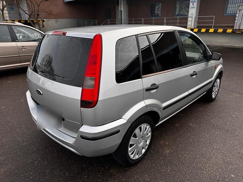 Gebraucht Ford Fusion 80 PS (58 kW) 2005 Silber Kleinwagen