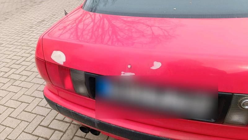 Second-hand Audi 80 90 CP (66 kW) 1994 Roșu Berlinǎ