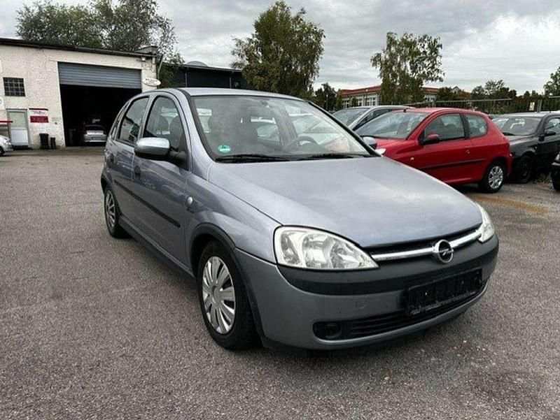 Gebraucht Opel Corsa 75 PS (55 kW) 2003 Grau Limousine