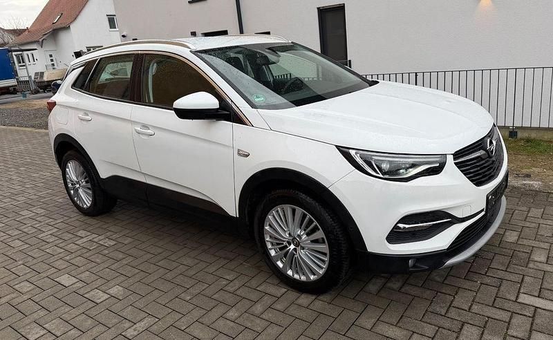 Gebraucht Opel Grandland X Business Innovation 177 PS (130 kW) 2019 White jade SUV