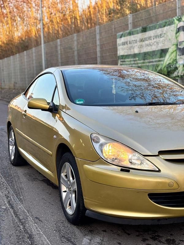 Gebraucht Peugeot 307 136 PS (100 kW) 2004 Gold Limousine