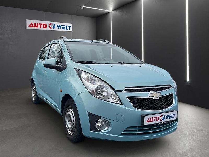 Gebraucht Chevrolet Spark LS 82 PS (60 kW) 2012 Grün Kleinwagen