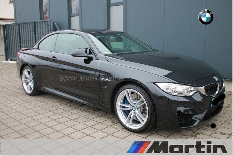 Schwarz Gebraucht 2015 BMW M4 Cabriolet Performance Cabrio | 52.900 € - Bild 1/4