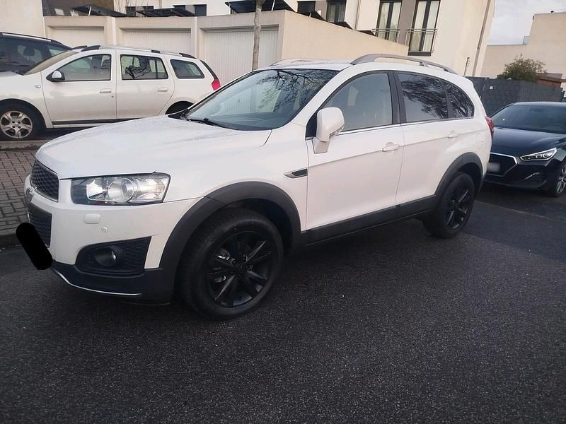 Gebraucht Chevrolet Captiva 163 PS (119 kW) 2014 Weiß SUV