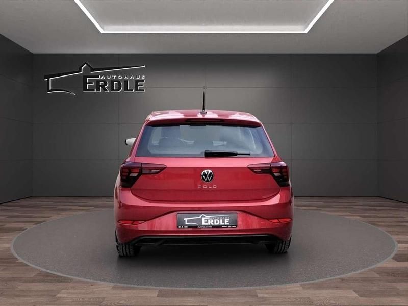 Gebraucht VW Polo Life 80 PS (58 kW) 2022 Rot Kleinwagen