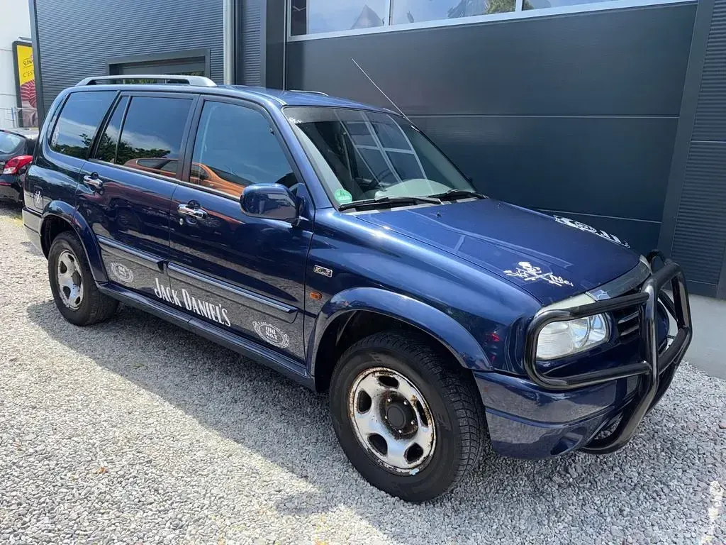 Gebraucht Suzuki Grand Vitara 173 PS (127 kW) 2002 Blau SUV