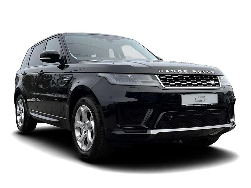 Schwarz Gebraucht 2021 Land Rover Range Rover Sport HSE SUV | 68.364 € - Bild 1/4