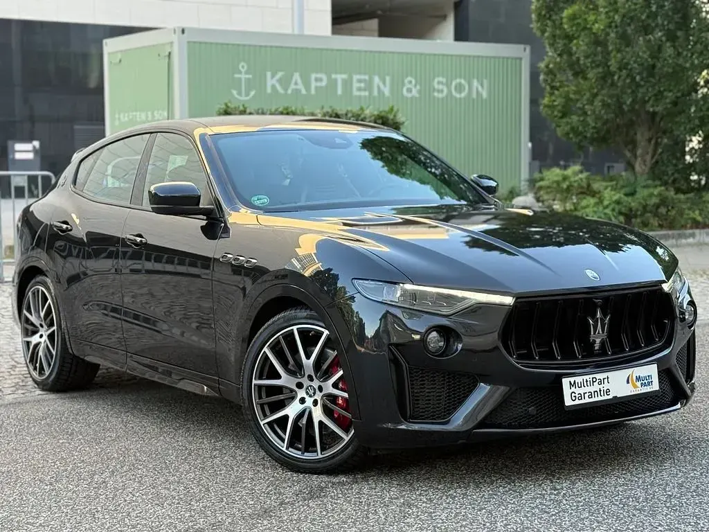 Gebraucht Maserati Levante 581 PS (427 kW) 2020 Schwarz SUV