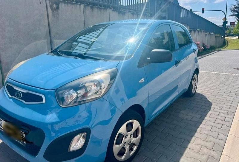 Blau Gebraucht 2011 Kia Picanto Kleinwagen | 4.800 € (Teuer) - Bild 1/3
