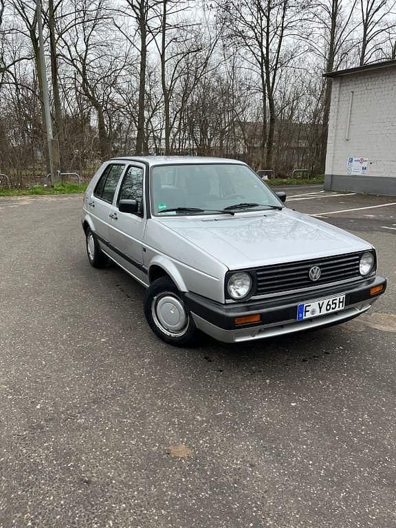 Gebraucht VW Golf II 69 PS (50 kW) 1990 Silber Kleinwagen