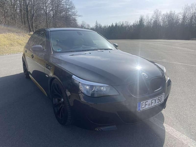 Gebraucht BMW M5 Performance 507 PS (372 kW) 2007 Schwarz Limousine