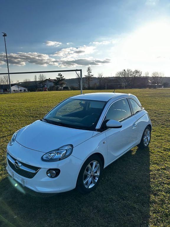 Gebraucht Opel Adam Jam 87 PS (63 kW) 2017 Weiß Kleinwagen