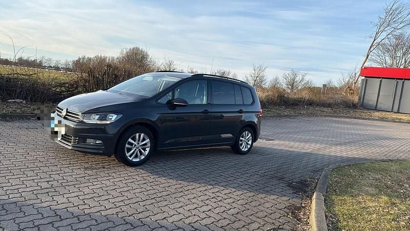 Gebraucht VW Touran 150 PS (110 kW) 2016 Grau Van / Kleinbus