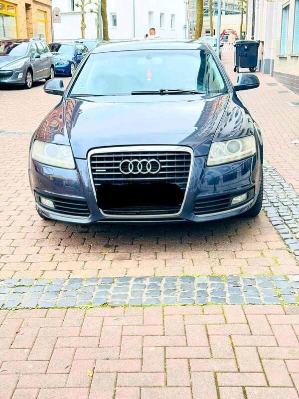 Grau Gebraucht 2010 Audi A6 Limousine | 3.600 € (Superpreis) - Bild 1/4