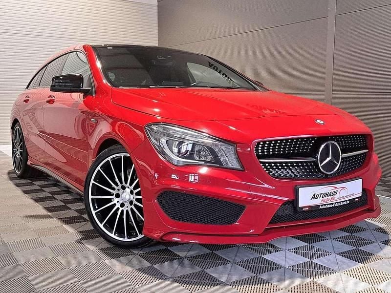 Gebraucht Mercedes CLA250 AMG line 218 PS (160 kW) 2016 Rot Limousine