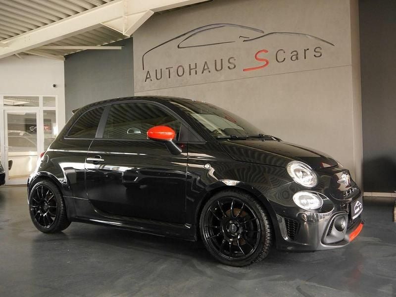Gebraucht Abarth 595 145 PS (106 kW) 2021 Colore esterno (scorpione schw Kleinwagen